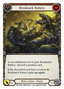 Breakneck Battery (Red) — History Pack 1 (1HP-016) Flesh and Blood card