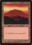 Magic-kaart Mountain MIR-346 uit Mirage (Land)