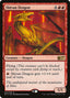 Shivan Dragon – Welcome Deck 2017 (W17-22) Magic: The Gathering card