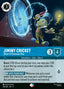 Jiminy Cricket - Ghost of Christmas Past — Winterspell (11WSP-218) Disney Lorcana card