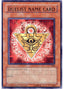 Duelist Name Card — World Championship Series Promos (WCS-2004) Yu-Gi-Oh! card