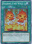 Searing Fire Wall — Hidden Arsenal 5 (HA05-027) Yu-Gi-Oh! card