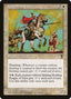 Magic-kaart Knight of Valor VIS-11 uit Visions (Common)