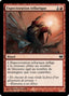 Magic-kaart Spitting Earth DDG-67 uit Duel Decks: Knights vs. Dragons (Common), Franse uitgave