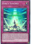 King's Synchro — Invasion: Vengeance (INOV-067) Yu-Gi-Oh! card