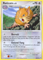 Raticate Lv.31 – Arceus 29 – Pokémon TCG single card