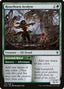 Rosethorn Acolyte // Seasonal Ritual – Throne of Eldraine (ELD-174) Magic: The Gathering card