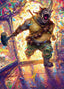 Rocksteady, Rowdy Rhino // Rocksteady, Rowdy Rhino – Teenage Mutant Ninja Turtles Art Series (ATMT-54) Magic: The Gathering card | LC-REM-20260804-15675748024652-2bc1f3e9-f917-49c1-a207-720329600cc9