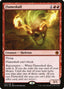 Magic-kaart Flameskull AFR-143 uit Adventures in the Forgotten Realms (Mythic)