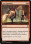 Arc Lightning – Khans of Tarkir (KTK-97) Magic: The Gathering card