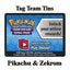Online Code Card (Tag Team Tins: Pikachu & Zekrom GX Tin) - Pokémon Products (Online Code Card)