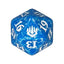 War of the Spark: D20 Die (Blue) - War of the Spark