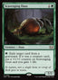 Scavenging Ooze – Commander: Duskmourn: House of Horror (DSC-196) Magic: The Gathering card