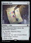 Magic-kaart Ransom Note MKC-47 uit Commander: Murders at Karlov Manor (Rare)