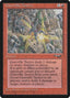 Magic-kaart Guerrilla Tactics ALL-74b uit Alliances (Common)