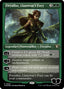 Magic-kaart Freyalise, Llanowar's Fury CMM-560 uit Commander Masters (Rare)