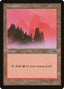 Magic-kaart Mountain USG-345 uit Urza's Saga (Land)