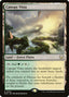 Magic-kaart Canopy Vista MOC-393 uit March of the Machine Commander (Rare)
