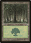 Magic-kaart Forest POR-212 uit Portal (Land)