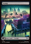 Swamp – Teenage Mutant Ninja Turtles (TMT-193) Magic: The Gathering card
