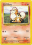 Pokémon-kaart Growlithe 28/102 Uncommon uit de set Base Set
