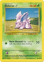 Pokémon-kaart Nidoran ♂ 55/102 Common uit de set Base Set