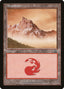 Magic-kaart Mountain MMQ-346 uit Mercadian Masques (Land)