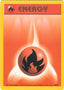 Pokémon-kaart Fire Energy 98/102 Common uit de set Base Set