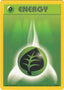 Pokémon-kaart Grass Energy 99/102 Common uit de set Base Set