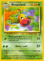 Pokémon-kaart Weepinbell 64/130 Uncommon uit de set Base Set 2