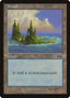 Magic-kaart Island USG-338 uit Urza's Saga (Land)