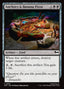 Anchovy & Banana Pizza – Teenage Mutant Ninja Turtles (TMT-57) Magic: The Gathering card