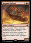 Magic-kaart Magmatic Galleon LCI-157 uit The Lost Caverns of Ixalan (Rare)