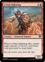 Magic-kaart Living Lightning CMM-239 uit Commander Masters (Common)