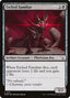 Etched Familiar – March of the Machine (MOM-101) Magic: The Gathering card