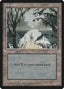 Magic-kaart Swamp ICE-373 uit Ice Age (Land)
