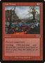 Magic-kaart Lay Waste USG-201 uit Urza's Saga (Common)