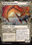 Magic-kaart Riling Dawnbreaker // Signaling Roar XTDM-292 uit Tarkir: Dragonstorm: Extras (Common)