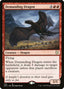 Demanding Dragon – Commander: Adventures in the Forgotten Realms (AFC-120) Magic: The Gathering card