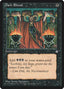Magic-kaart Dark Ritual ICE-120 uit Ice Age (Common)