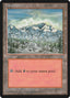 Magic-kaart Mountain ICE-376 uit Ice Age (Land)