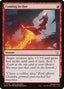 Coming In Hot – March of the Machine (MOM-136) Magic: The Gathering card