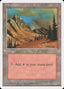 Magic-kaart Mountain 4ED-375 uit Fourth Edition (Land)