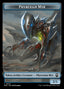 Magic-kaart Phyrexian Myr Token // Servo Token TM3C-7 uit Modern Horizons 3 Commander Tokens (Token)