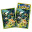 Pokémon Center Connecting Worlds Secret Stairs sleeves – 64 stuks, illustratie met Ponyta, Mankey en Buizel