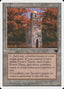 Magic-kaart Urza's Tower CHR-116a uit Chronicles (Common)