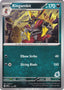 Pokémon-kaart Kingambit SVP 113 Fixed uit de set Battle Academy 2024, Darkrai-deck