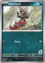 Pokémon-kaart Pawniard SVP 111 Fixed uit de set Battle Academy 2024 (Darkrai-deck)