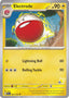 Pokémon-kaart Electrode 067/193 Fixed uit de set Battle Academy 2024, Pikachu-deck 56