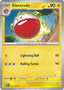 Pokémon-kaart Electrode 067/193 Fixed uit de set Battle Academy 2024, Pikachu-deck 6
